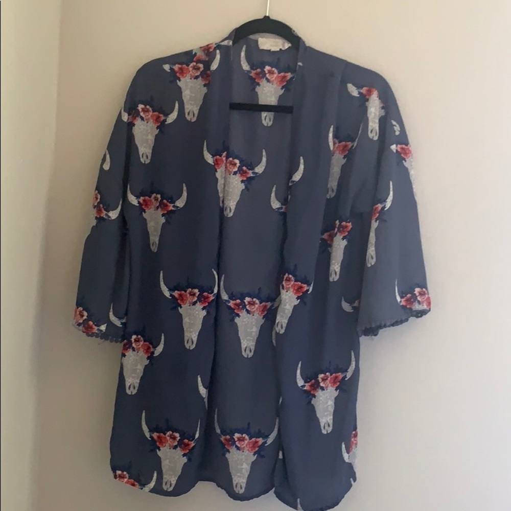 Kimono Cardigan (Size:M)